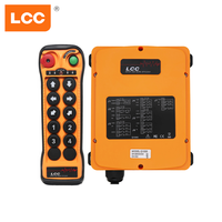 Télécommandes radio industrielles sans fil universelles Q1000 à 10 boutons, à vitesse unique, pour treuil