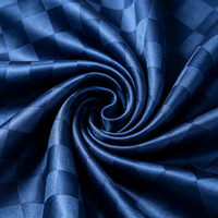 Tissu Jacquard Dobby Métallisé 100% Polyester en Gros, Surface Lisse, Largeur 58/60 pouces, pour Doublure d'Emballage et Intérieur de Boîte