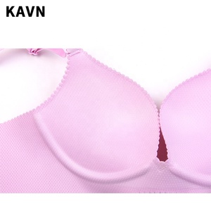 Sujetador de Moda <span class=keywords><strong>2020</strong></span> con Escote Profundo en U, Cierre Trasero, Copa Tres Cuartos, Push-Up, Ajustable, Sin Costuras, Elegante para Mujer - Product Image 5