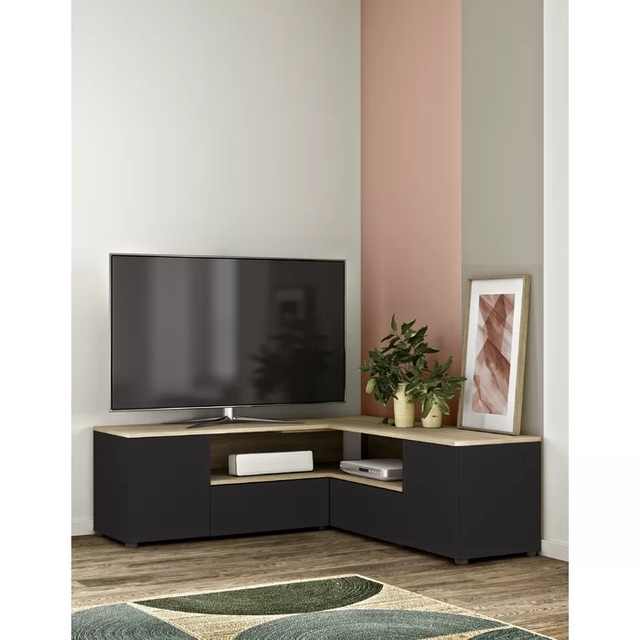 China Manufacturer Wholesale Modern Home Furniture Corner TV Stand