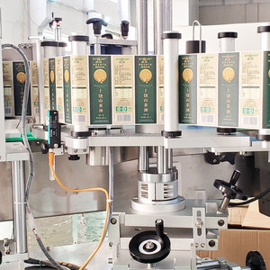 Etiquetadora automática <span class=keywords><strong>de</strong></span> botellas 2025 Fácil <span class=keywords><strong>de</strong></span> operar con accionamiento eléctrico para latas <span class=keywords><strong>de</strong></span> metal <span class=keywords><strong>de</strong></span> vidrio Embalaje <span class=keywords><strong>de</strong></span> cajas <span class=keywords><strong>de</strong></span> barril - Product Image 3