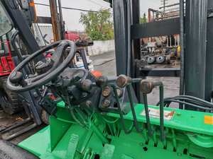 בשימוש יפן <span class=keywords><strong>fd150</strong></span> mitsubishi <span class=keywords><strong>15</strong></span> טון מלגזה משמש מלגזה <span class=keywords><strong>fd150</strong></span> fd100 fd50 סמ heli - Product Image 6