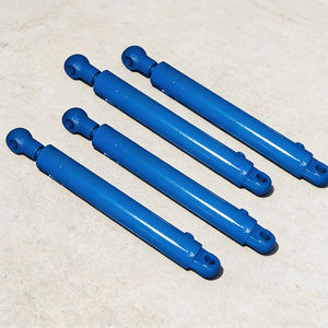 Dubbelwerkende minigraafmachine hydraulische cilinder staal 80mm buitendiameter 500mm lengte 17-25MPA druk - Product Image 6