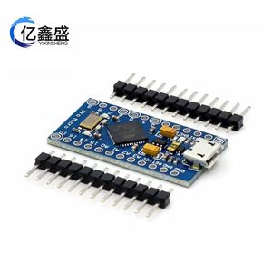 บอร์ดพัฒนาคอนโทรลเลอร์ BSSY <span class=keywords><strong>Pro</strong></span> พร้อม ATmega32U4 รองรับการเขียนโปรแกรมผ่าน USB 5V/16MHz - จากประเทศจีน - Product Image 3