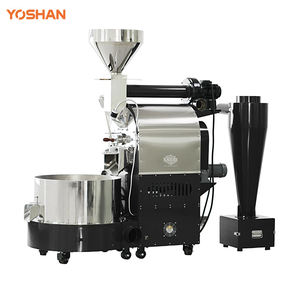 Curiosa vida diedrich df 008 dy 10 kg 12 tostador de café industrial ir 12 torrefacción de café máquinas para aislamiento de cable de conexión - Product Image 3