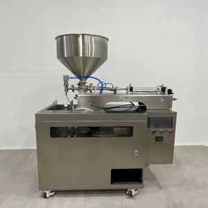 Máquina de Envasado de Aceite de Cocina en Bolsas Preformadas, Máquina de Envasado de Aceite de Soja y Coco Comestible en Bolsas Doypack y Bolsas Verticales - Product Image 4