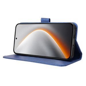 Coque de téléphone à rabat en cuir PU motif diamant portefeuille de luxe pour infinix Tecno Pova 7 Ultra 5G - Product Image 4