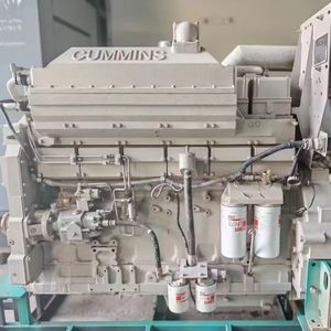 Cummins KTA50 Used Diesel Generator With PLC And 10500V Output - Product Image 3