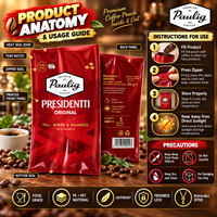 Kemasan Plastik Kantong Ziplock Stand Up Pouch Cetak Gravure Custom, Tahan Kelembapan, Food Grade untuk Buah Kering, Keripik, Makanan Hewan & mm