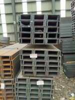 Poutre en I conforme à la norme ASTM avec services de perçage, soudage et pliage, grade A36-A572 pour la construction