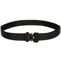 Sabuk Taktis Universal Nylon Berkualitas Tinggi untuk Luar Ruangan, Tugas Berat, Dapat Disesuaikan, Lepas Cepat, Perlengkapan Pertahanan Diri
