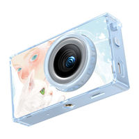 Kamera Digital 4K 30FPS Grosir 64MP 21MP Kamera Utama 13MP Selfie 16X Zoom Layar Sentuh 2.8 Inci Kamera Kompak untuk Reseller