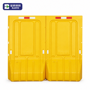 Barriera di Sicurezza Scolastica Baoye 1800mm X 1000mm, Barriera Stradale Riempibile con Acqua, Materiale Plastico HDPE, Alta Intensità Prismatica - Product Image 3