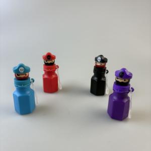 Personalizable Color Logo al aire libre Mini pirata burbuja soplando juguete divertido novedad juego interactivo - Product Image 1