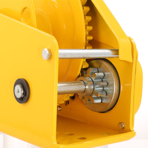 Verricello Manuale Portatile da 2600 LBS con Cavo in Acciaio per Traino e Fissaggio Carichi - Product Image 5