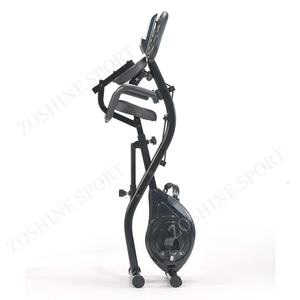 Bicicleta estática magnética plegable portátil de alta calidad Zoshine X Bike <span class=keywords><strong>para</strong></span> gimnasio <span class=keywords><strong>en</strong></span> <span class=keywords><strong>casa</strong></span>, bicicleta de <span class=keywords><strong>ejercicio</strong></span> <span class=keywords><strong>para</strong></span> uso doméstico. - Product Image 5