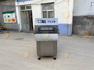 Machine à découper automatique pour viande congelée, poulet entier, viande <span class=keywords><strong>de</strong></span> porc en cubes, prix - Product Image 6