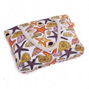 Bolso de Hombro Estilo Oceánico para Mujer, Venta al Por Mayor de Fábrica, Bolso de Playa de Gran Capacidad con Asa de Cuerda de Algodón - Product Image 6