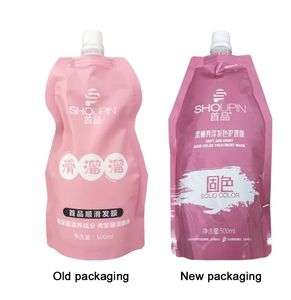 Maschera per <span class=keywords><strong>capelli</strong></span> alla cheratina magica per 5 secondi danni da riparazione trattamento crespo cuoio capelluto radice per <span class=keywords><strong>capelli</strong></span> <span class=keywords><strong>balsamo</strong></span> lucido raddrizzare la cura dei <span class=keywords><strong>capelli</strong></span> morbidi 500ml - Product Image 5