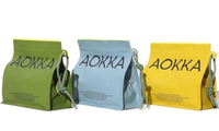 Sac en aluminium flexible personnalisé avec soufflet latéral, sac en mylar pour café, emballage de thé, sachet debout avec valve ventilée, fermeture éclair, trou de suspension