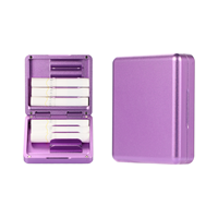 Boîte à cigarettes magnétique en aluminium multicolore, résistante à la poussière et à l'humidité, compatible avec tous les bâtonnets de la série IQOS Iluma