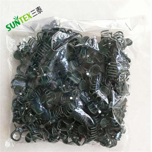 Clips de plástico para plantas de jardín con cabeza en forma de Margarita Clips para plantas Clips de soporte para orquídeas - Product Image 3