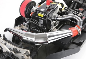 ROFUN BAHA WLT gasolina alimentado 4WD 1/<span class=keywords><strong>5</strong></span> 36CC motor CNC Metal Chasis aluminio acero aleación gasolina RC <span class=keywords><strong>Nitro</strong></span> Gas todoterreno camión 4X4 - Product Image 5