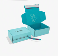 Boîtes en carton, boîte cadeau, taille personnalisée, boîte d'expédition postale écologique en carton ondulé, doublure en mousse, impression couleur pour commande d'essai