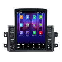 Lecteur DVD de voiture Android 9,7 pouces avec système de navigation GPS pour Suzuki Swift