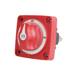 สวิตช์แบตเตอรี่ทางทะเล Blue Ocean M Series 300A 12-48V สำหรับเรือยอชท์ ตัดไฟ - Product Image 2