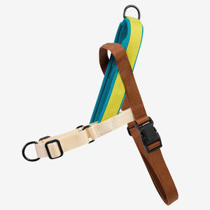 プレミアムデザイナー犬用ハーネス 刺繍ネームタグ付き ファッションペット卸売 カスタム 低MOQペットハーネス - Product Image 4