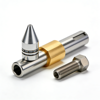 Services de tournage de précision, fraisage de carter moteur CNC personnalisé, pièces en acier inoxydable, arbre, vente chaude, composants en cuivre, laiton, aluminium