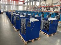 Sécheur d'air réfrigéré à haute efficacité pour compresseur d'air 10-350 HP, machine de séchage d'air comprimé avec échangeur de chaleur en cuivre