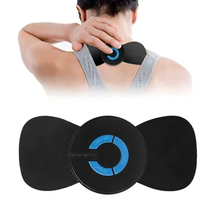 Portable Mini Pulse Muscle Stimulator Cervical Massage Patch Electric Massager Pad EMS Neck Stretcher