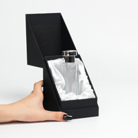 Boîte en Carton Tiroir pour Parfum, Emballage Cosmétique de Luxe avec Flacon Vide, Conception Personnalisée et Haute Qualité, Certifiée ISO 9001