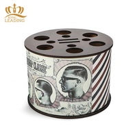 Günstiger Preis Multifunktion ale Friseur Werkzeuge Organizer Aufbewahrung koffer Box Friseur Haars chere Stand Salon Haar bürsten halter