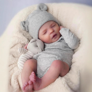 Muñeca Bebé <span class=keywords><strong>Reborn</strong></span> <span class=keywords><strong>de</strong></span> Cuerpo Completo <span class=keywords><strong>de</strong></span> Vinilo, Lavable, Prematura, Realista, con Venas Pintadas en 3D, Muñeca <span class=keywords><strong>de</strong></span> Colección Artística, Regalo - Product Image 3