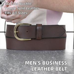 Cinturón de Cuero Personalizado para Hombre, Diseño con Patrón Floral, Ajustable, Duradero, Fábrica con Certificación BSCI - Product Image 2