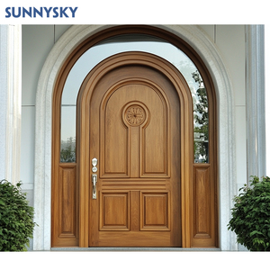 <span class=keywords><strong>Porte</strong></span> <span class=keywords><strong>d</strong></span>'<span class=keywords><strong>entrée</strong></span> en bois massif Teck et Chêne Sunnysky, <span class=keywords><strong>double</strong></span> <span class=keywords><strong>battant</strong></span>, designs classiques pour la maison, portes intérieures en bois pour habitation - Product Image 4