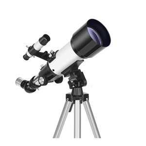 Télescope astronomique pour débutant 70400-B Ouverture de 70mm Longueur focale de <span class=keywords><strong>400mm</strong></span> FMC Réfracteur d'observation de la lune en plein air haute performance - Product Image 1
