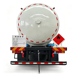 Camión Dispensador de GLP Móvil DF 6x4, Camión Cisterna de Gas Licuado de Petróleo de 18 Metros Cúbicos para Suministro en Gasolineras - Product Image 5
