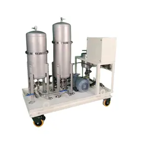 China suppliers anti-explosion Geared Motor oil filter recycling portable Oil Purifier Machine