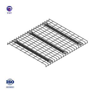 מחסן כבד חובה אחסון מערכת מתלה מתכת תיל פלדה רשת תיל פלדה - Product Image 2