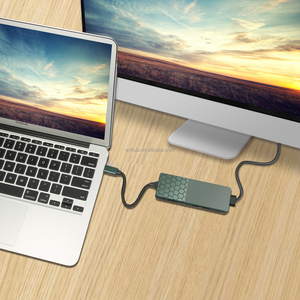 7 trong 1 loại C HUB Docking Station nhanh phí 4k USB3.0 USB C HUB PD 100W SD TF USB Hub - Product Image 6