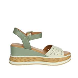 Carmela Women's Wedge <b>Sandal</b> 160531 Gold - Product Image 4