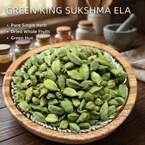 Cardamomo Verde Entero Premium, Vainas de Elaichi Secas, Especia Aromática Natural para Cocinar, Sazonar Té y Procesar Alimentos - Product Image 3