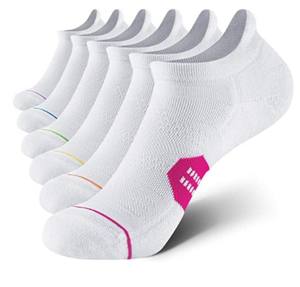 Wholesale White Compression Men's <strong>Trainer</strong> Running Ankle Nylon <strong>No</strong> <strong>Show</strong> <strong>Socks</strong> - Product Image 1