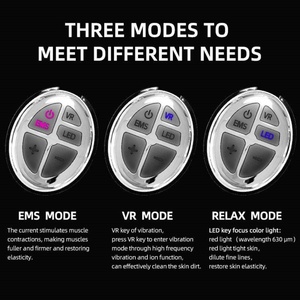 เครื่องยกกระชับใบหน้าด้วยไมโครเคอร์เรนท์รุ่นใหม่ ช่วยฟื้นฟูผิว ลดเหนียง ลดแก้ม กระชับรูปหน้าวีเชฟ - Product Image 2