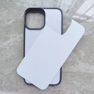 Coques de téléphone vierges personnalisables en TPU+PC pour sublimation 2D, très demandées, pour <span class=keywords><strong>iPhone</strong></span> <span class=keywords><strong>11</strong></span> 12 13 14 15 15 Plus 15 Pro Max 16 17 17 Pro Max - Product Image 6