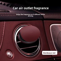 Diffuseur de parfum pour voiture tendance, ornement de voiture, perles de parfum d'aromathérapie, baume parfumé longue durée, parfum de voiture pour célébrités d'Internet